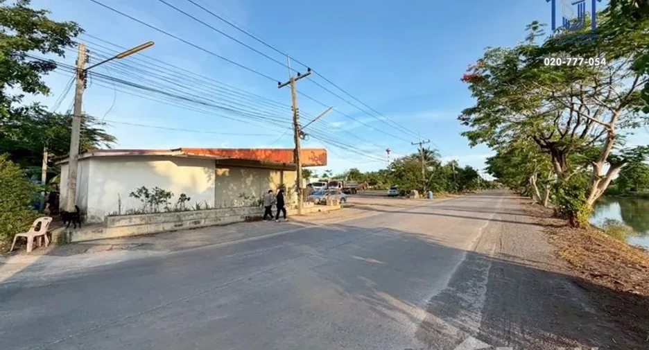 出售 土地 在 Nong Suea, Pathum Thani
