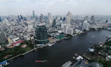 Wohnung zum Kauf mit 2 Zimmer in Khlong San, Bangkok