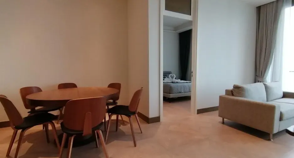 Wohnung zum Kauf mit 2 Zimmer in Khlong San, Bangkok