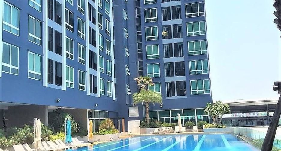 Аренда 1 кровать кондо в Mueang Samut Prakan, Самутпракан