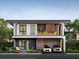 À vendre 4 chambres maison à Bang Lamung, Chonburi