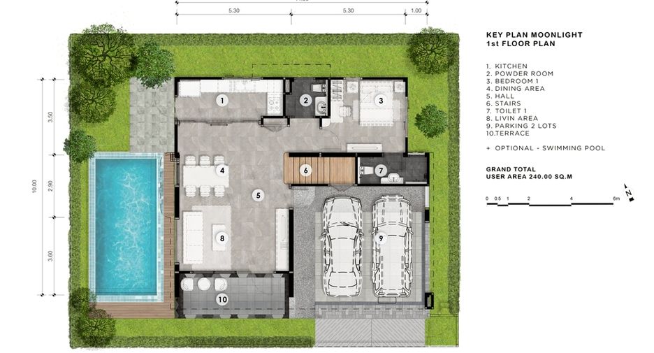 For sale 4 bedrooms house in East Pattaya, Pattaya