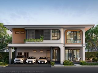 Haus zum Kauf mit 4 Zimmer in Bang Lamung, Chonburi