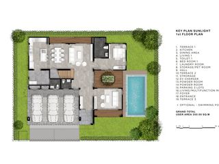 Haus zum Kauf mit 4 Zimmer in Bang Lamung, Chonburi