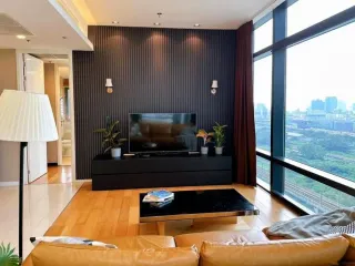 À louer 2 chambres condo à Watthana, Bangkok