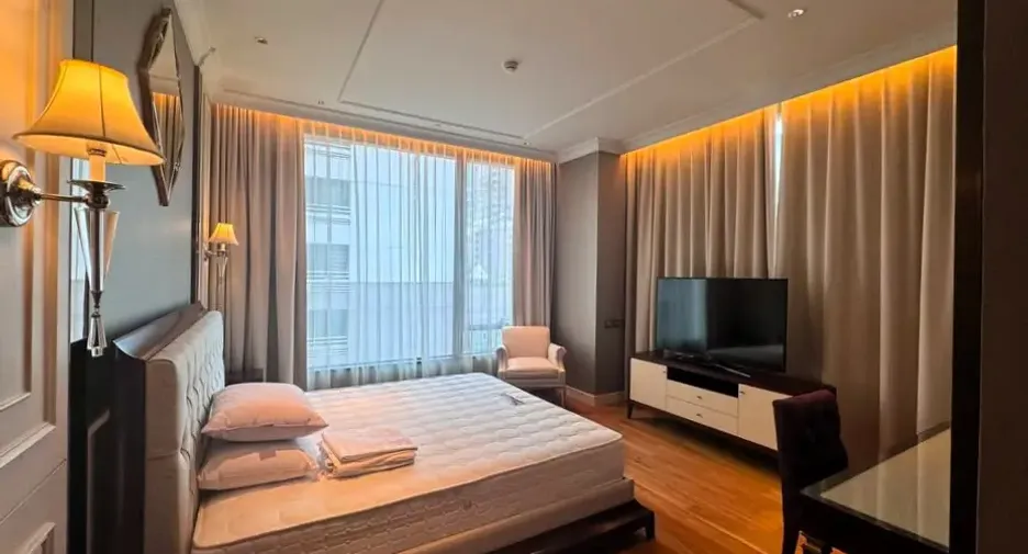Condo en alquiler y en venta de 2 habitaciones en Pathum Wan, Bangkok