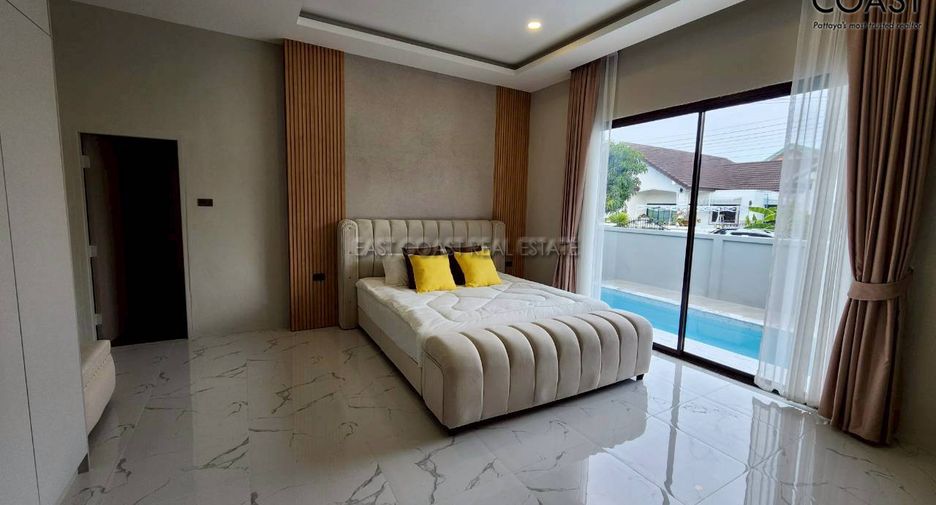 ขาย และ ให้เช่า 4 ห้องนอน บ้านเดี่ยว ใน พัทยาตะวันออก, พัทยา