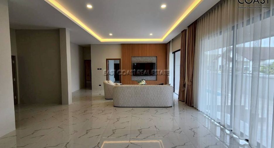 ขาย และ ให้เช่า 4 ห้องนอน บ้านเดี่ยว ใน พัทยาตะวันออก, พัทยา