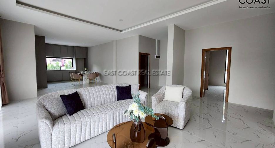 ขาย และ ให้เช่า 4 ห้องนอน บ้านเดี่ยว ใน พัทยาตะวันออก, พัทยา