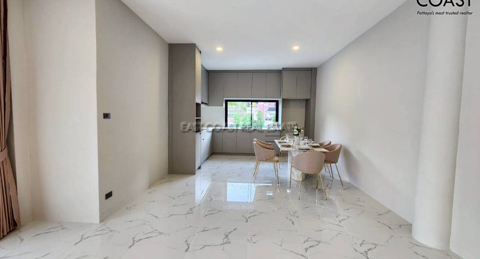 ขาย และ ให้เช่า 4 ห้องนอน บ้านเดี่ยว ใน พัทยาตะวันออก, พัทยา