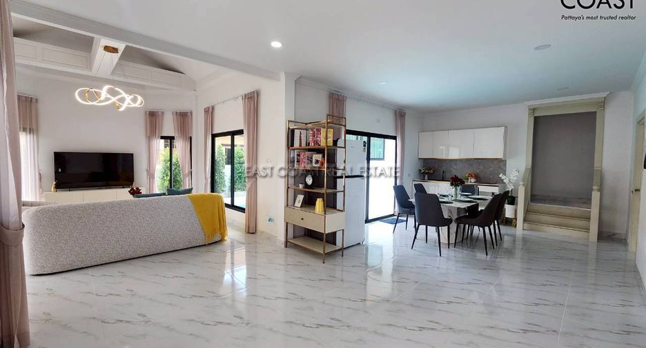 For sale 4 ベッドルーム house in East Pattaya, Pattaya