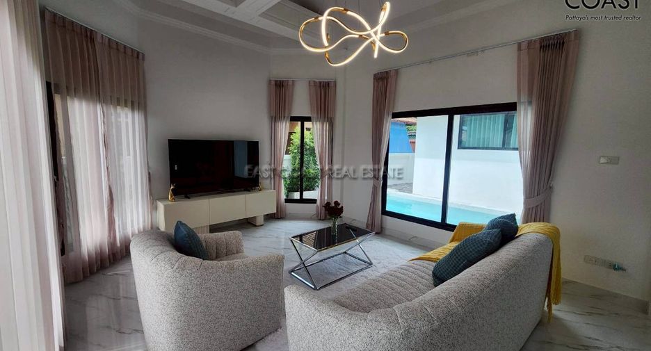For sale 4 ベッドルーム house in East Pattaya, Pattaya