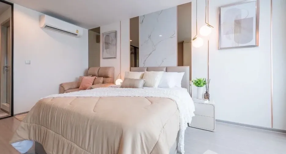For rent studio condo in Chatuchak, Bangkok