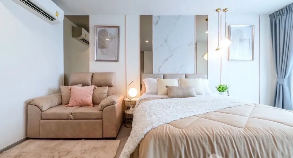 For rent studio condo in Chatuchak, Bangkok