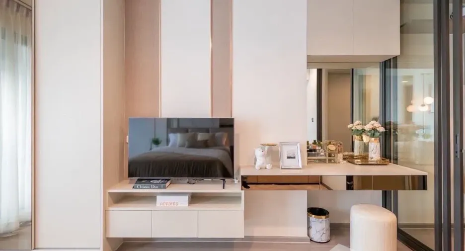 For rent studio condo in Chatuchak, Bangkok