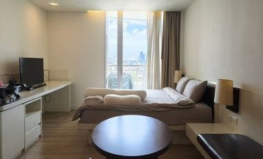 For rent studio condo in Sathon, Bangkok