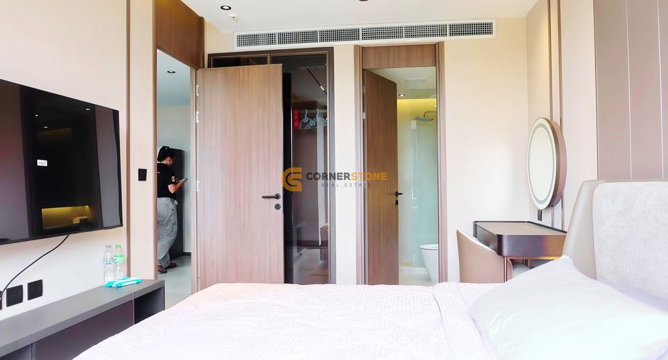 Condo en alquiler de 1 habitaciones en Na Jomtien, Pattaya