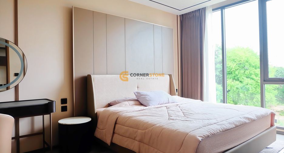 Condo en alquiler de 1 habitaciones en Na Jomtien, Pattaya