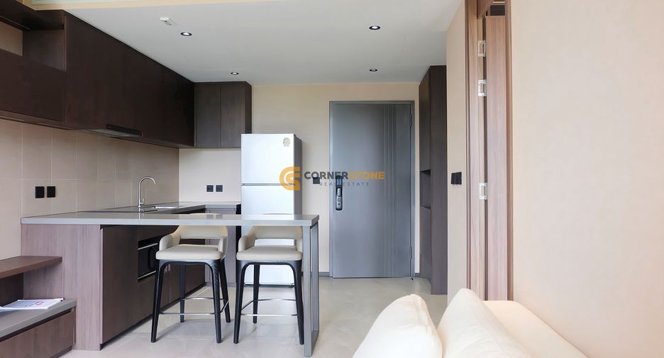 Condo en alquiler de 1 habitaciones en Na Jomtien, Pattaya