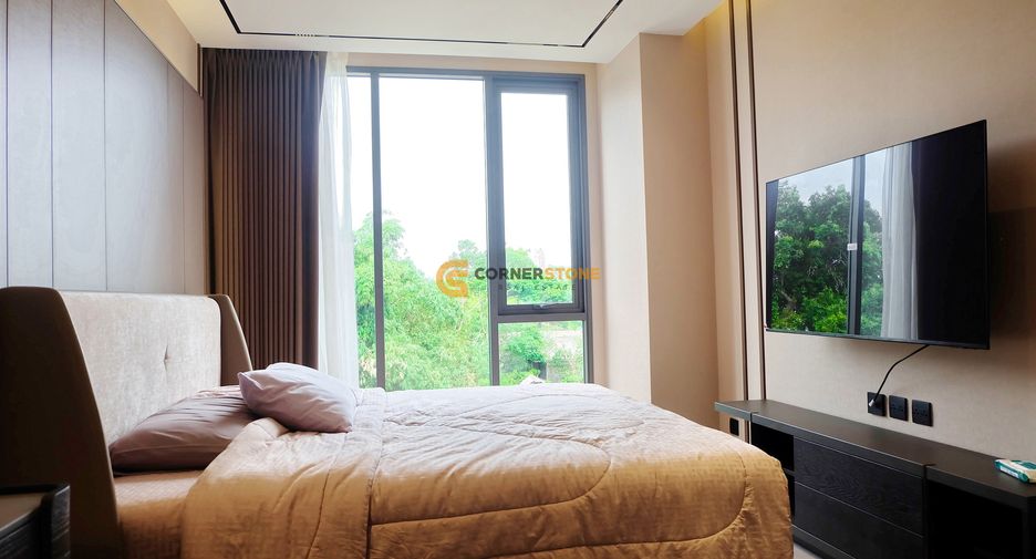 Condo en alquiler de 1 habitaciones en Na Jomtien, Pattaya
