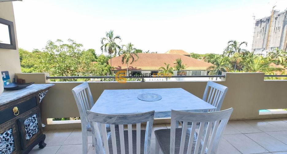 For rent and for sale 1 bed condo in Jomtien, Pattaya