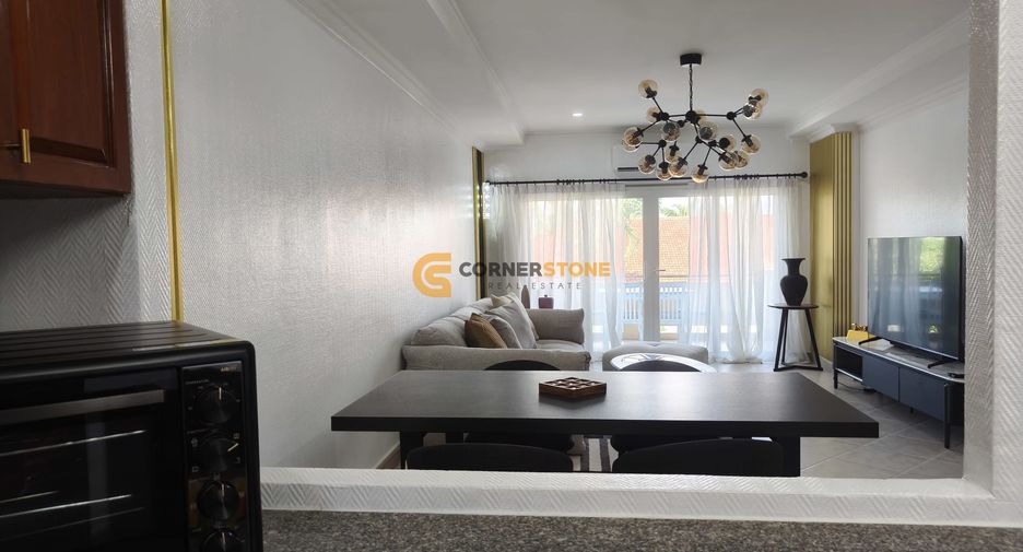 For rent and for sale 1 bed condo in Jomtien, Pattaya
