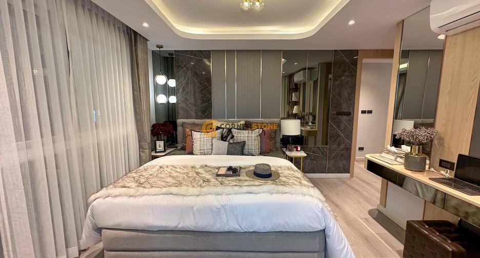 Продажа 2 спальни кондо в Йомтиен, Паттайя