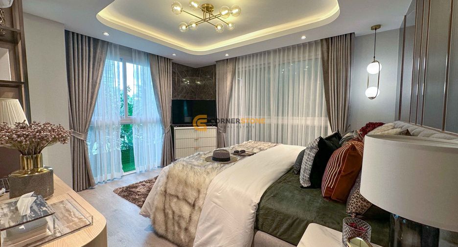 Продажа 2 спальни кондо в Йомтиен, Паттайя