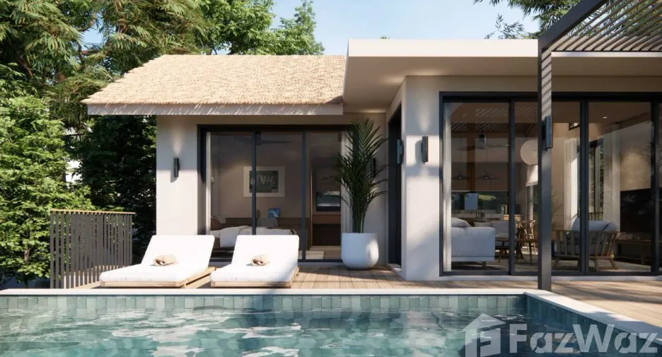 For sale 2 bedrooms villa in Ko Pha-ngan, Surat Thani
