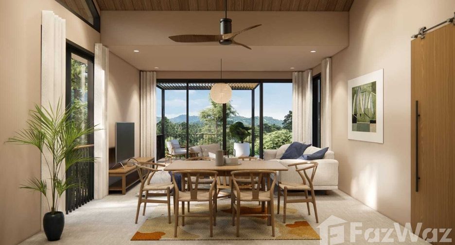For sale 2 bedrooms villa in Ko Pha-ngan, Surat Thani