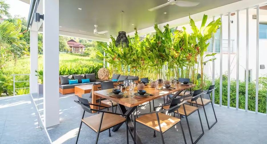 ให้เช่า 4 ห้องนอน วิลล่า ใน เกาะสมุย, สุราษฎร์ธานี