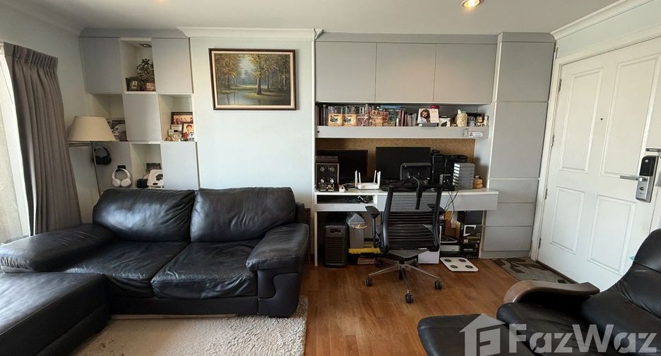 À vendre 1 chambre condo à Huai Khwang, Bangkok