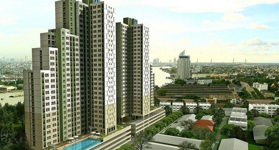 À vendre 1 chambre condo à Huai Khwang, Bangkok