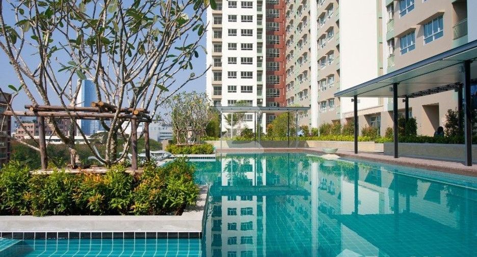 À vendre 1 chambre condo à Huai Khwang, Bangkok