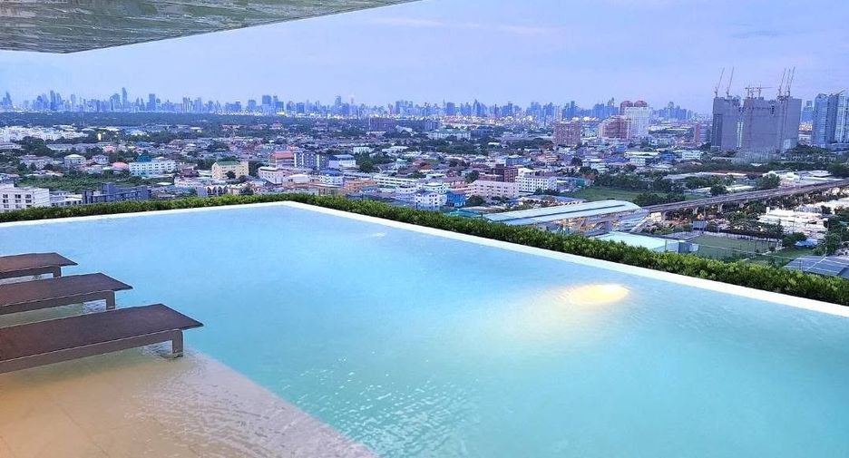 出租 2 卧室 公寓 在 Mueang Samut Prakan, Samut Prakan