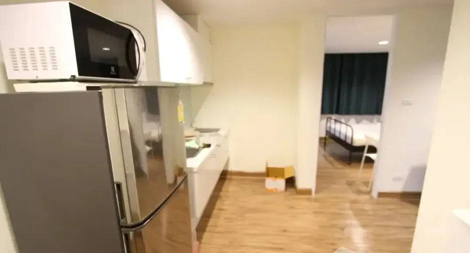 For sale and for rent 2 bedrooms condo in Wang Thonglang, Bangkok