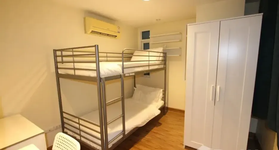 For sale and for rent 2 bedrooms condo in Wang Thonglang, Bangkok