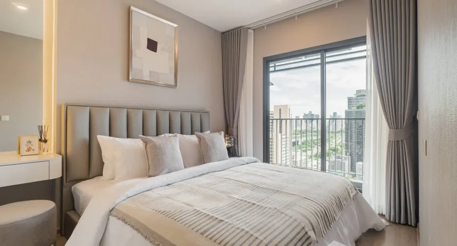 À louer 1 chambre condo à Khlong Toei, Bangkok