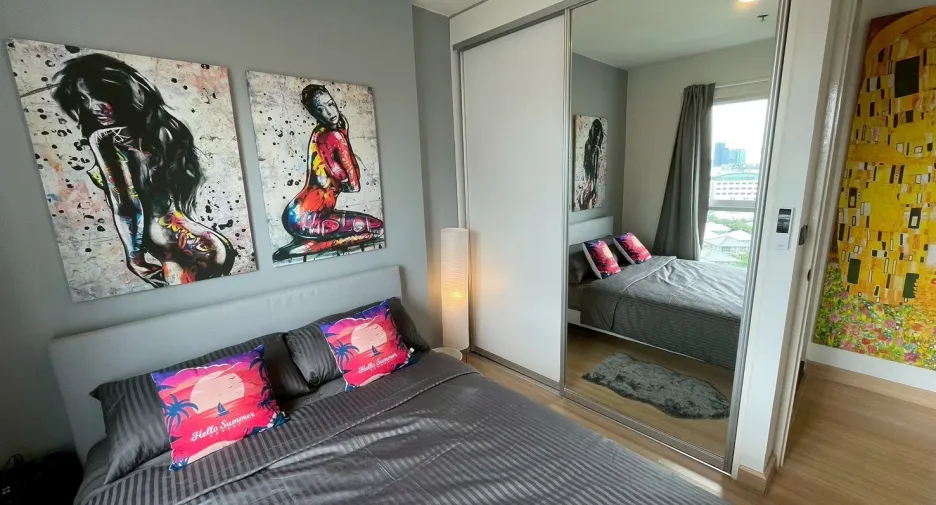 Wohnung zur Miete mit 1 Zimmer in Bang Na, Bangkok