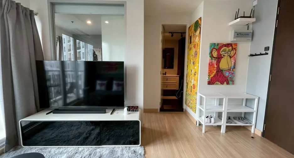 Wohnung zur Miete mit 1 Zimmer in Bang Na, Bangkok