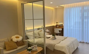 For sale スタジオ condo in Bang Kapi, Bangkok