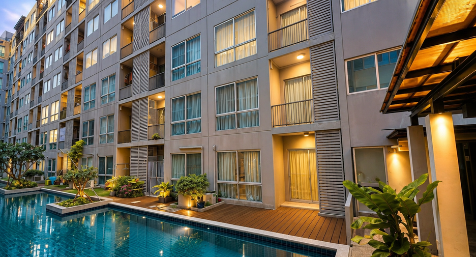 Condo en venta de 1 habitaciones en Huai Khwang, Bangkok