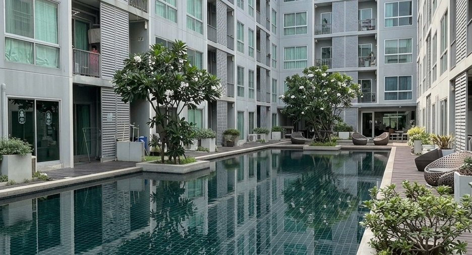Condo en venta de 1 habitaciones en Huai Khwang, Bangkok