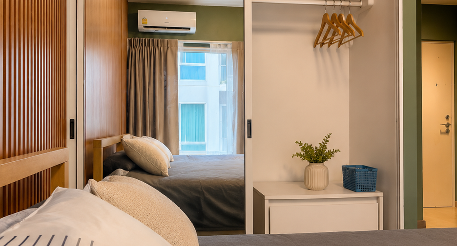 Condo en venta de 1 habitaciones en Huai Khwang, Bangkok