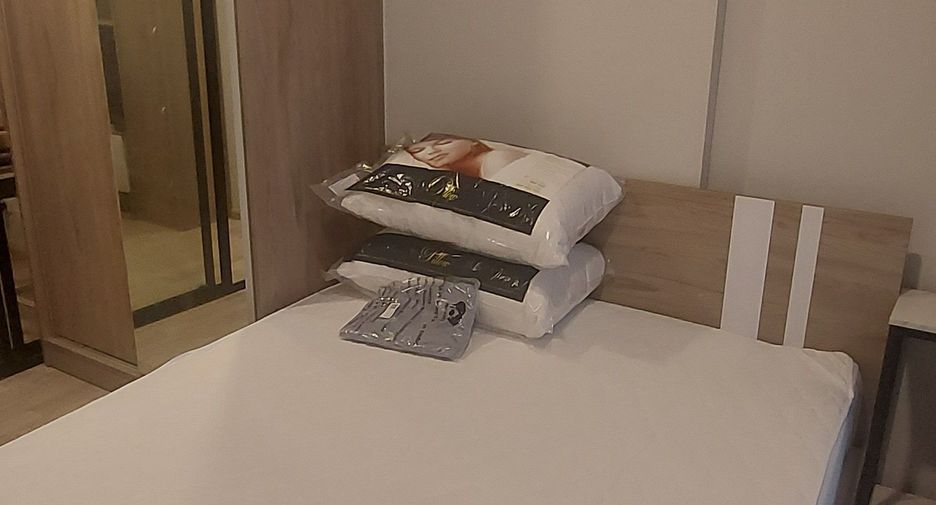For sale and for rent studio condo in Phra Khanong, Bangkok