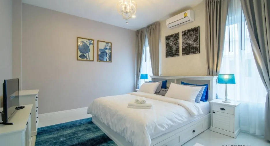 For rent 3 bedrooms villa in Hua Hin, Prachuap Khiri Khan