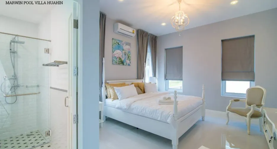 For rent 3 bedrooms villa in Hua Hin, Prachuap Khiri Khan