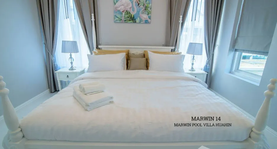For rent 3 bedrooms villa in Hua Hin, Prachuap Khiri Khan