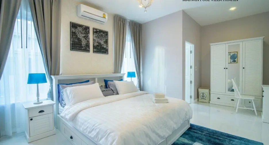 For rent 3 bedrooms villa in Hua Hin, Prachuap Khiri Khan