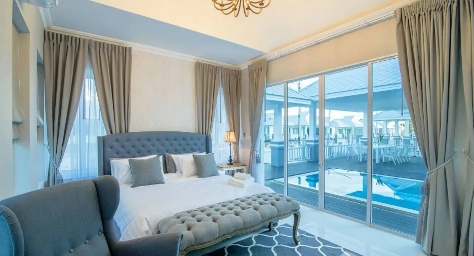 For rent 3 bedrooms villa in Hua Hin, Prachuap Khiri Khan